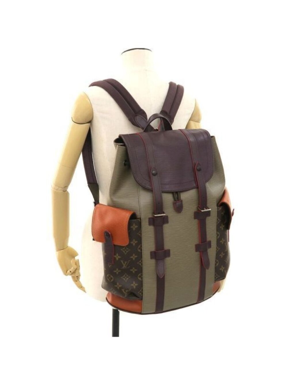 Louis Vuitton Epi Christopher Mm Backpack - Picture 9 of 9